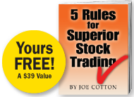 5 Rules for Superior Stock Trading